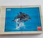 Puzzle 500 szt  wymiary 47×33cm
