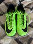 Nike Mercurial zielone dla dzieci