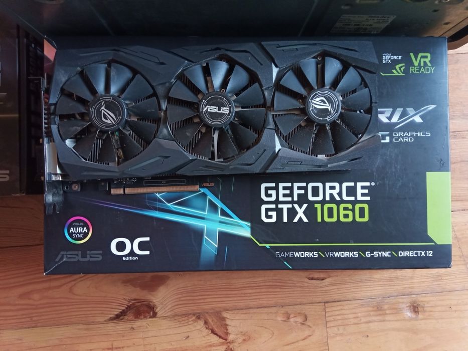 Stryx GeForce gtx1060 6gb
