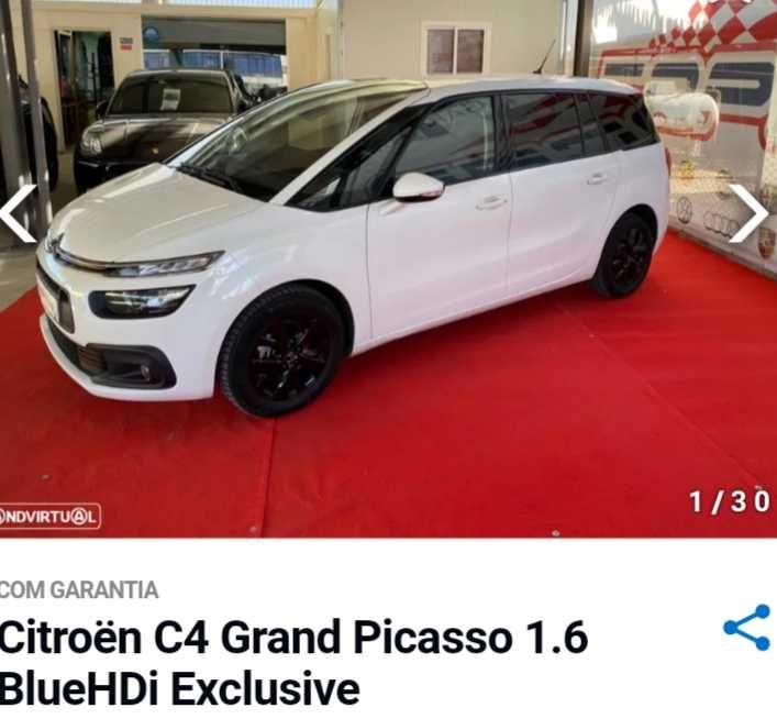 Cittoen C4 Grand Picasso 1.6 HDi