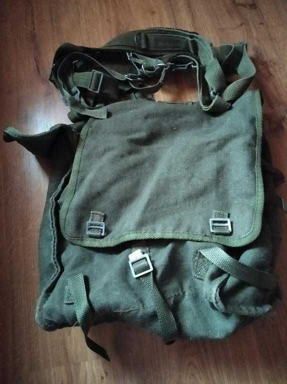 Plecak wojskowy kostka + szelki