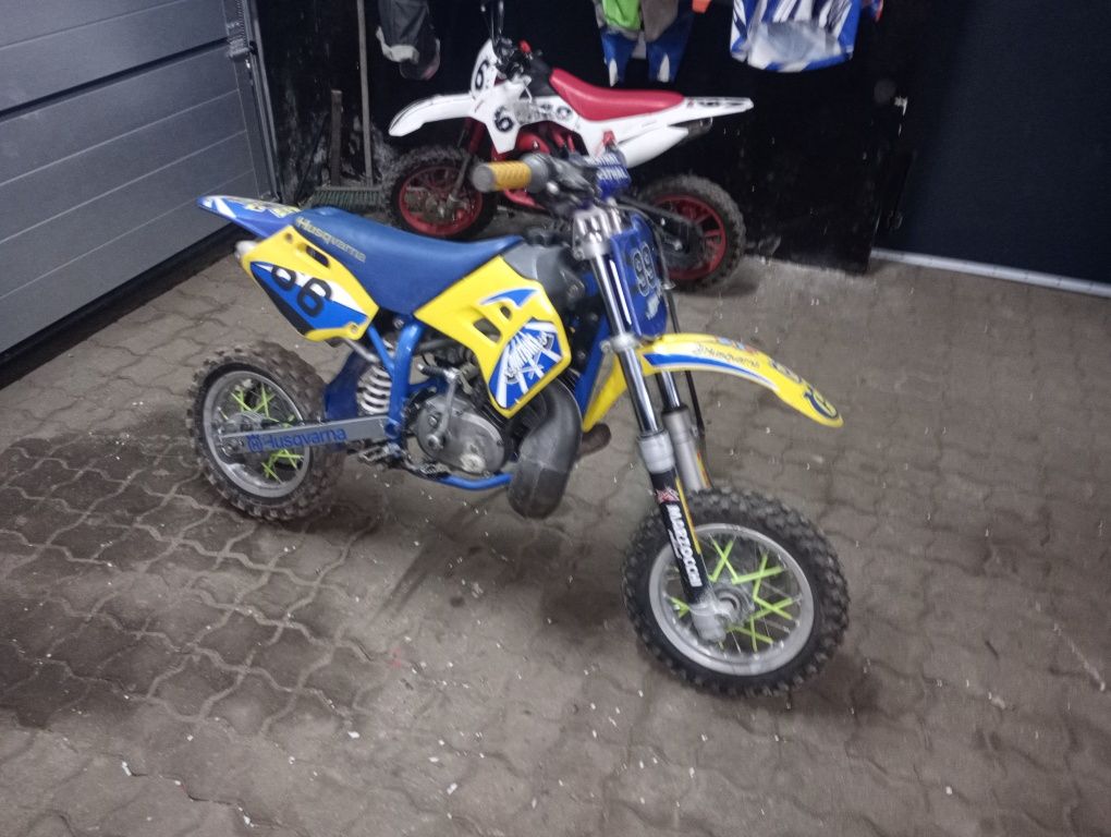 Husqvarna KTM 50 husky boy