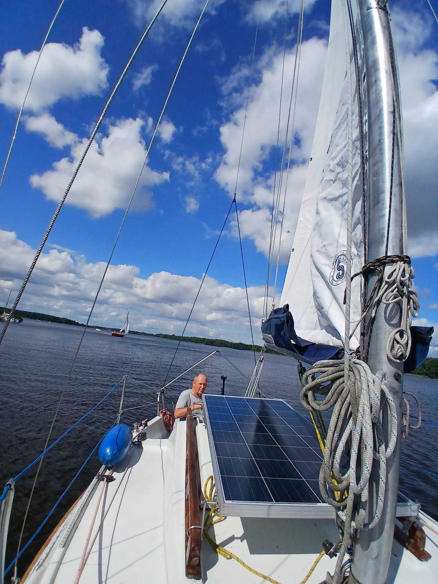 Żaglówka Mak 707 s/y ATUT  z przyczepką