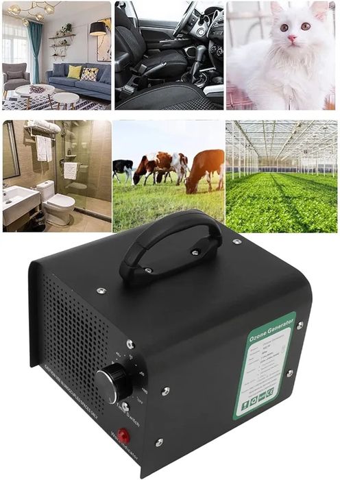 Generator ozonu hdz-38g 100w 38g na h
