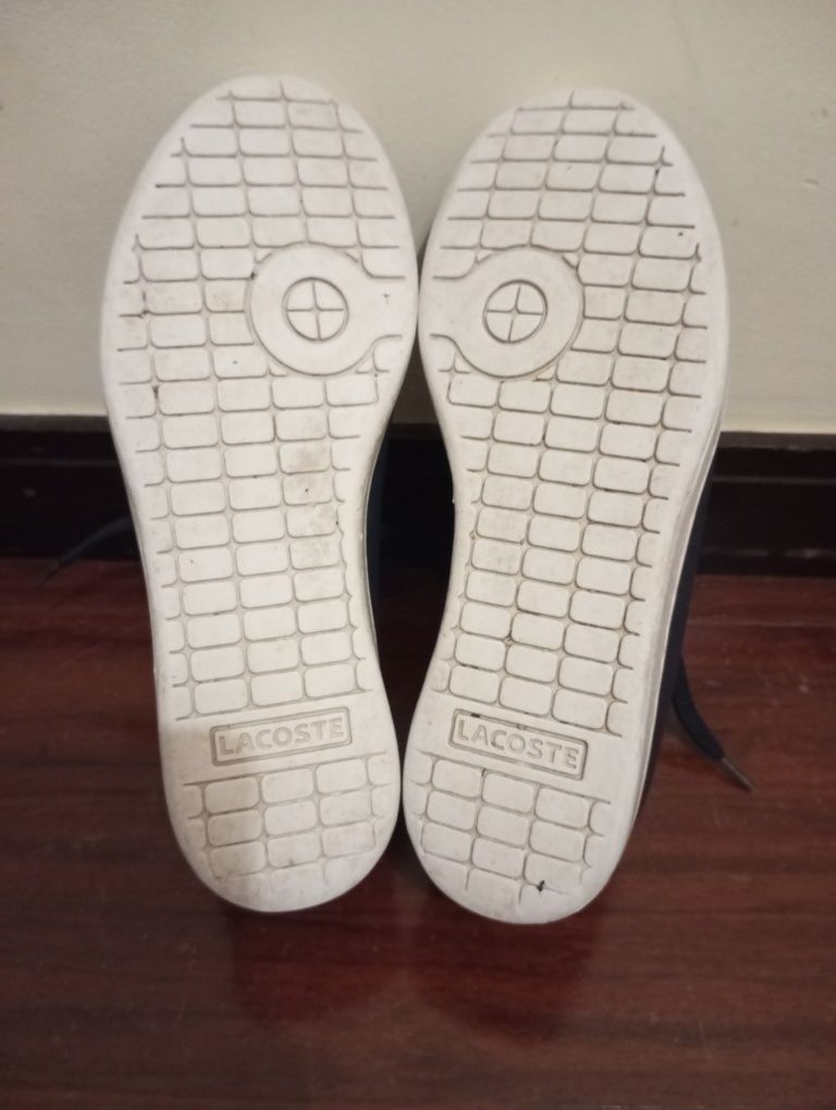 Sapatilhas Lacoste tamanho:36