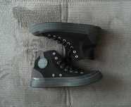 Limited! Converse Chuck Taylor CX trampki czarne black hi