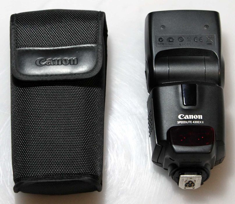 Вспышка внешняя Canon Speedlite 430EX II