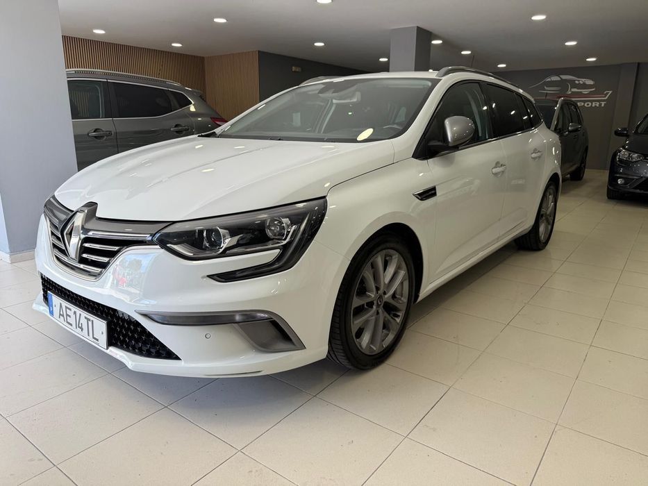 Renault Mégane Sport Tourer 1.5 Blue dCi GT Line J18