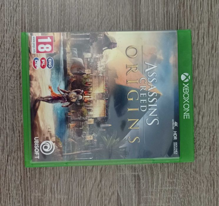 Assassin's Creed Origins na Xbox One