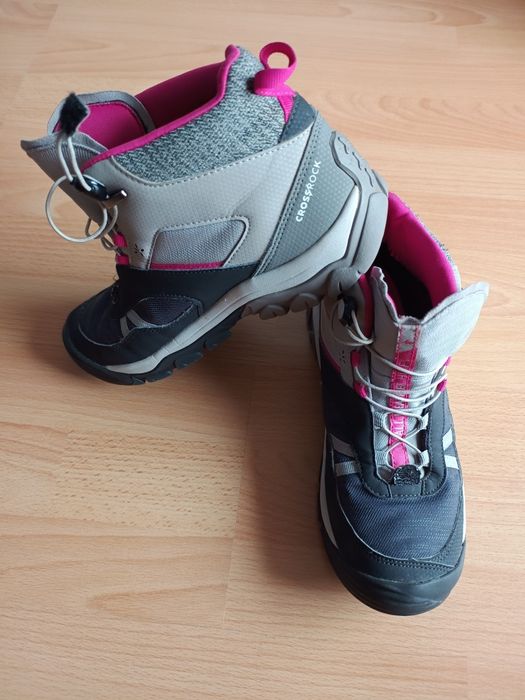 Buty Turystyczne Trekingowe Quechua CrossRock 38