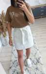 NOWA jeansowa spódnica paperbag Gina Tricot rozmiar 36 S
