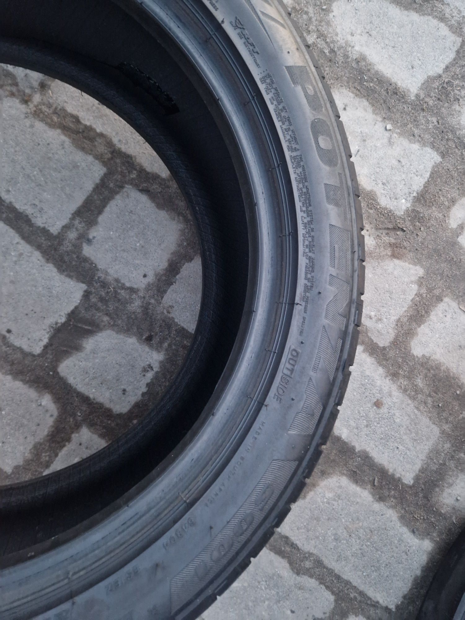 Шини літні 225 50 r17 Bridgestone potenza 001 RFT,