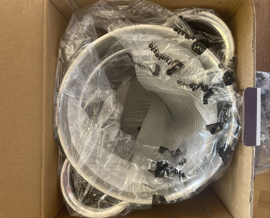 Garnek do szparagów + szynkowar