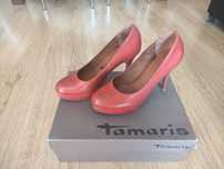 Szpilki Tamaris 37 koralowe
