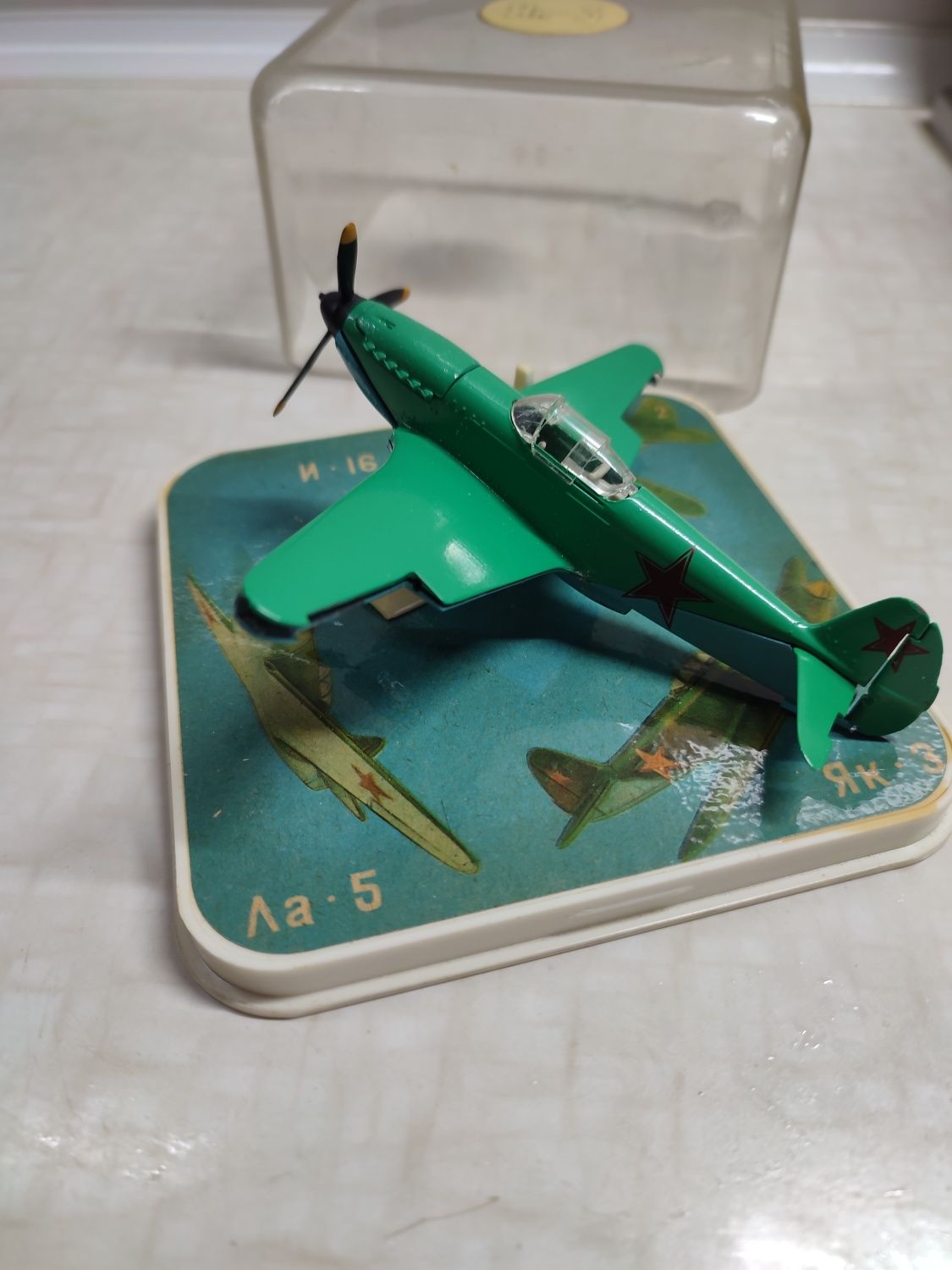 Самолет модель, моделька літака ЯК-3