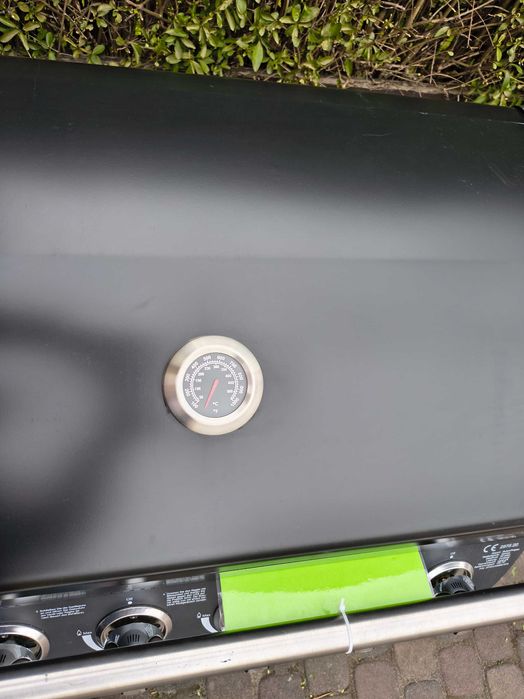 GRILL Gazowy EL FUEGO COLUMBUS 6+1 21kW Nowy z Ekspozycji z reduktorem