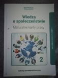 Wiedza o społeczeństwie. Maturalne karty pracy 2. Zakres rozszerzony
