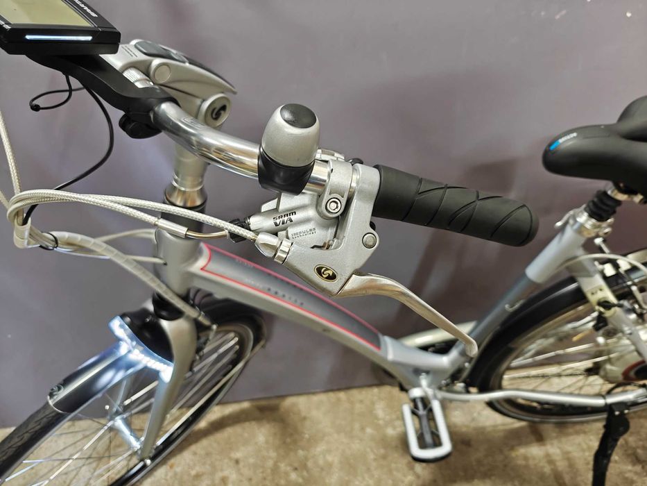 Rower elektryczny SPARTA RXS+ Asystent prowadzenia  14ah 36v 53CM