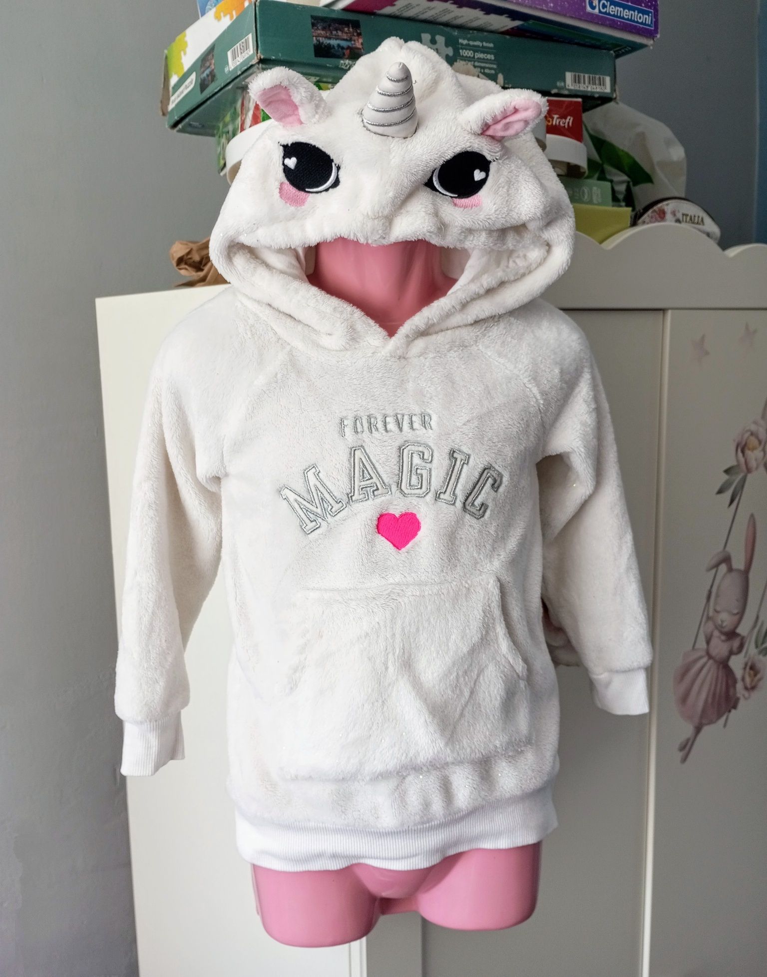 Bluza dla dziewczynki