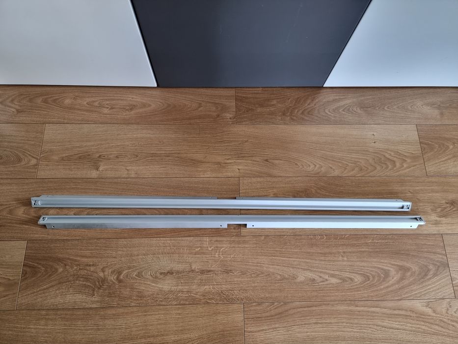 Ikea Besta, szyna 120cm / 180cm, system przesuwny