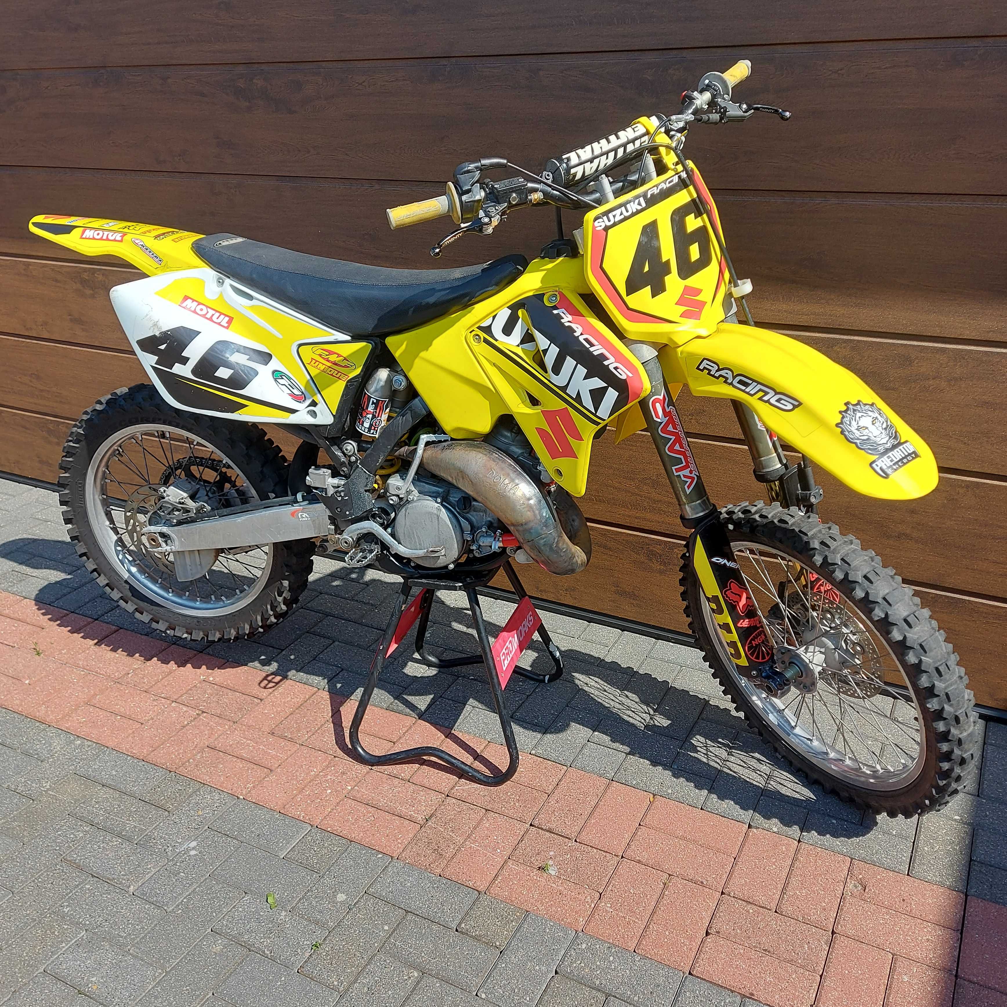 Suzuki RM 125 ładny stan 2006r po generalnym remoncie.