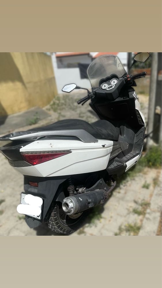 Keeway silverblade