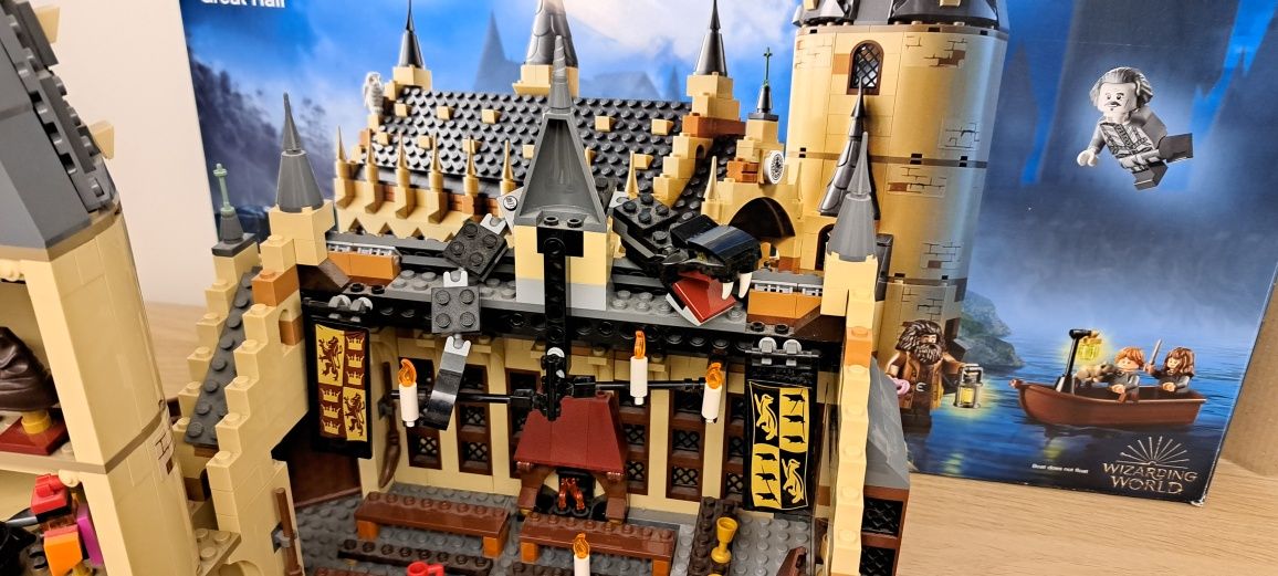 Lego Harry Potter Wielka sala w Hogwarcie 75954