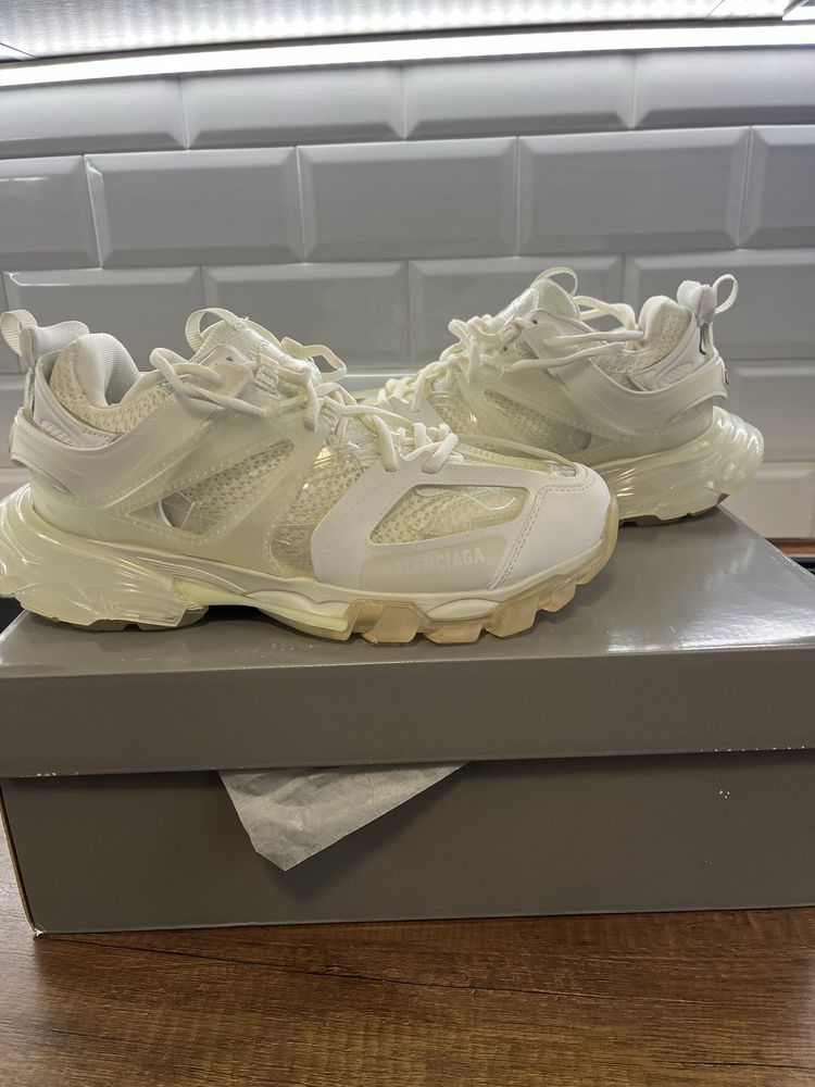 Кросівки Balenciaga track white