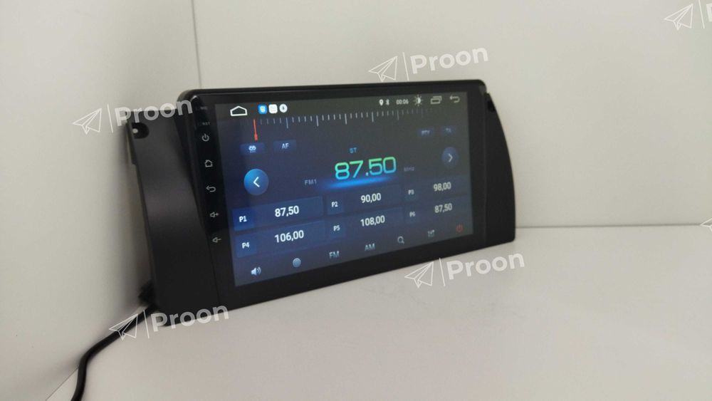 Auto Rádio Bmw E39 E53/x5  Android 2 din Ano 1995 até 2003