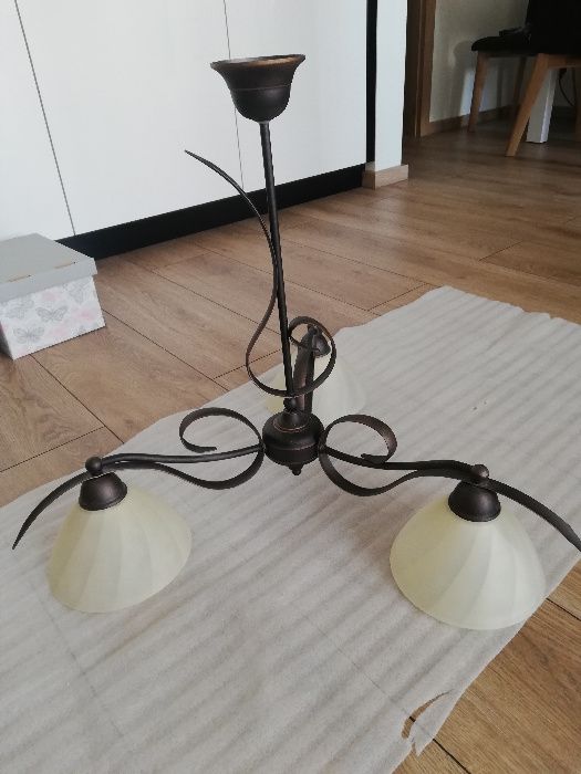 Żyrandol lampa sufitowa lampka oświetlenie Vento Aldex salon