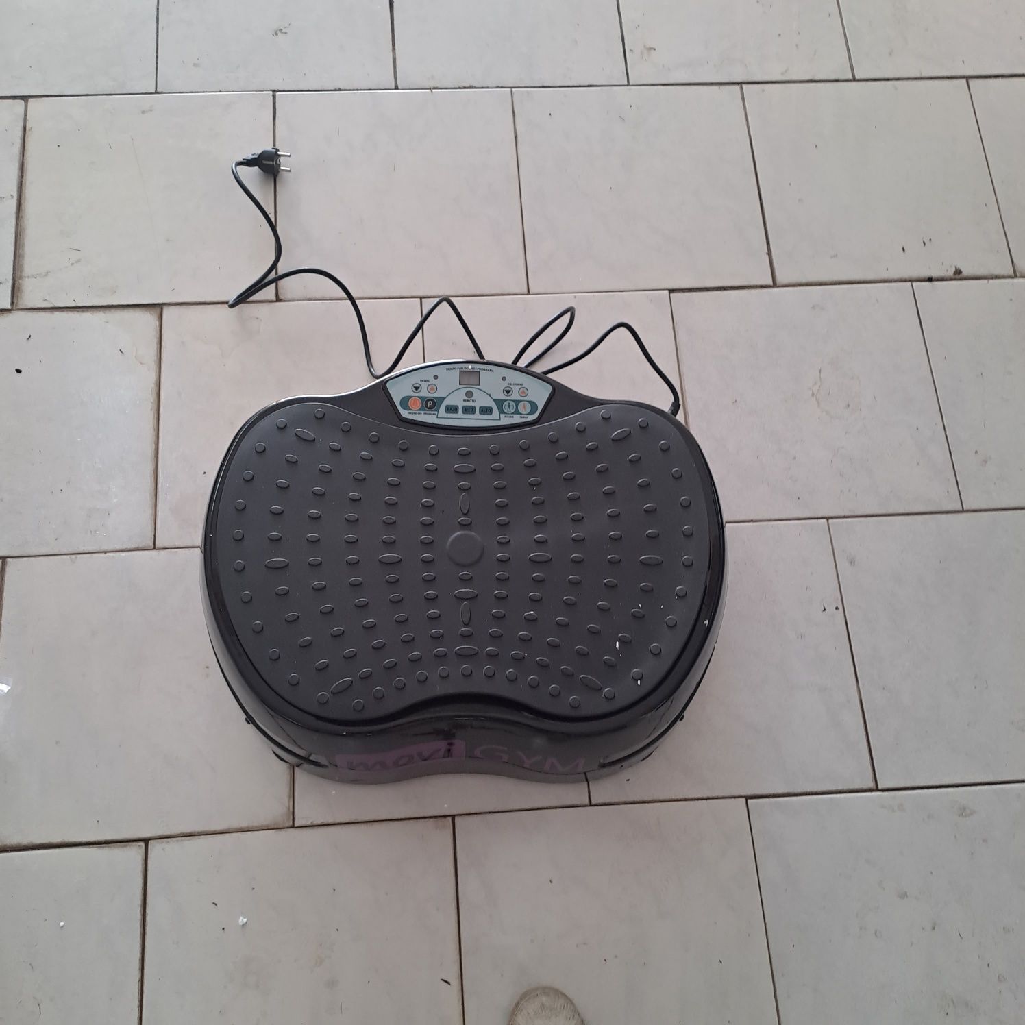 Ginasio Plataforma vibratória