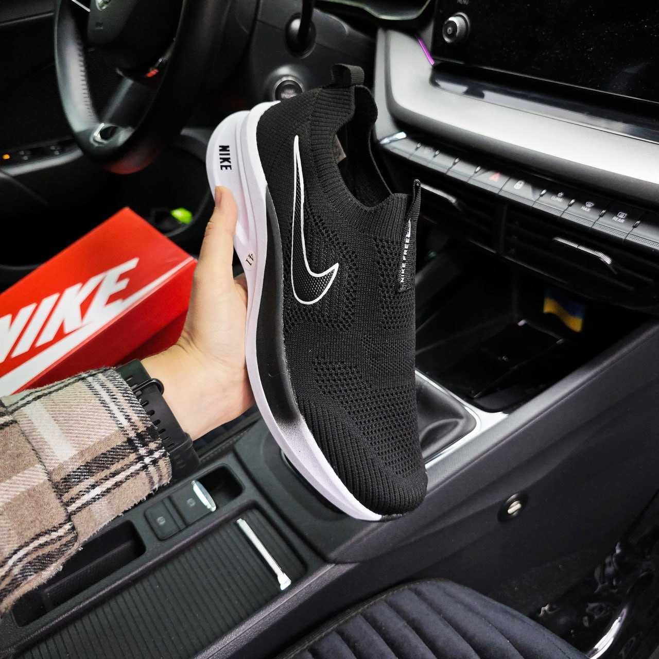 Чоловічі сліпони Nike Free чорні