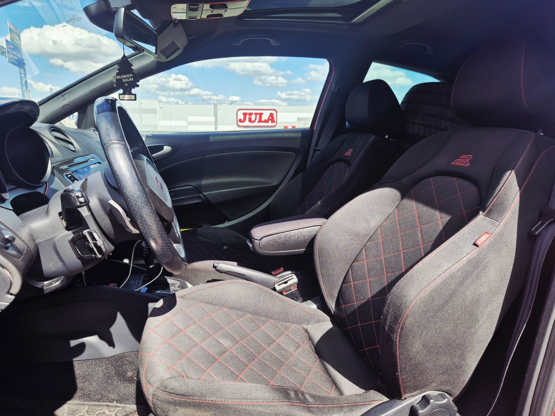 Seat Ibiza Cupra Bocanegra 1.4 TSI DSG serwis skrzyni i rozrządu