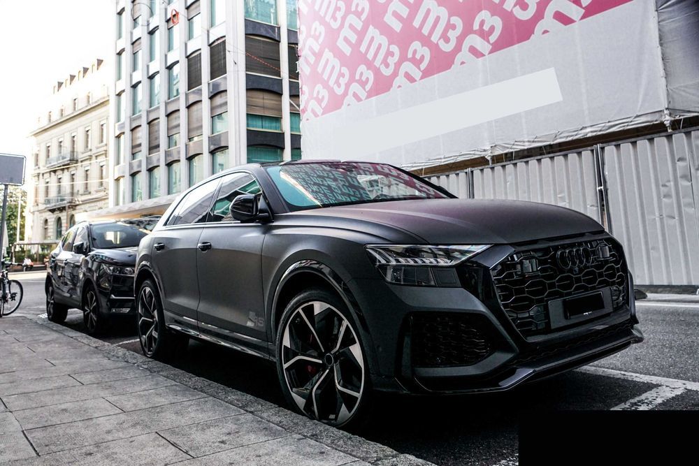 Czarne felgi R23 5x112 AUDI SQ7 4M Q8 4MN RS Q8 RSQ8 4M SQ8 E-TRON GE