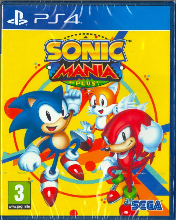 Sonic Mania Plus (PS4) Gra nowa w folii