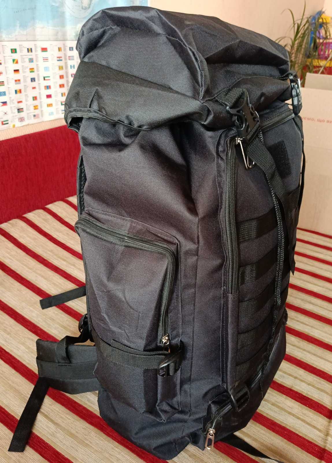 Недорогий рюкзак, річ мішок, баул туристичний, великий рюкзак