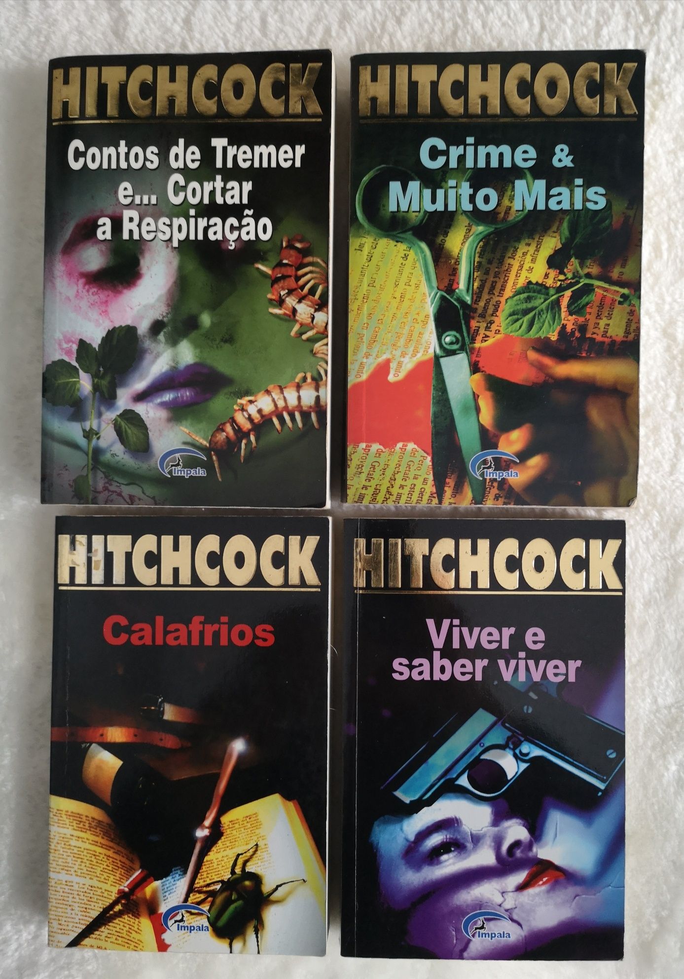 Livros de Hitchcock