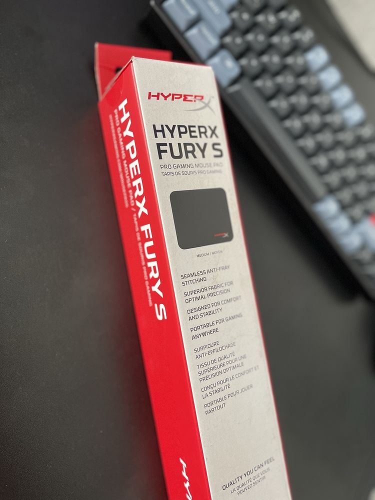 Коврик для мыши HyperX Fury S