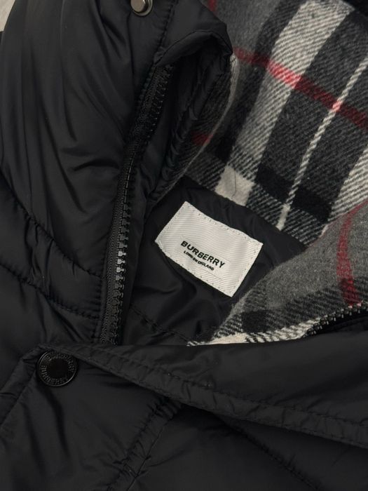 Пуховик Burberry