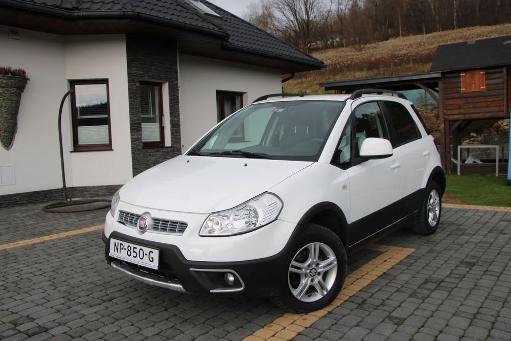 Fiat Sedici Fiat Sedici 4x4 1.6 benzyna!