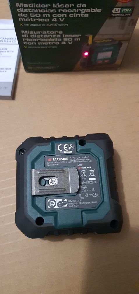 Medidor laser Parkside