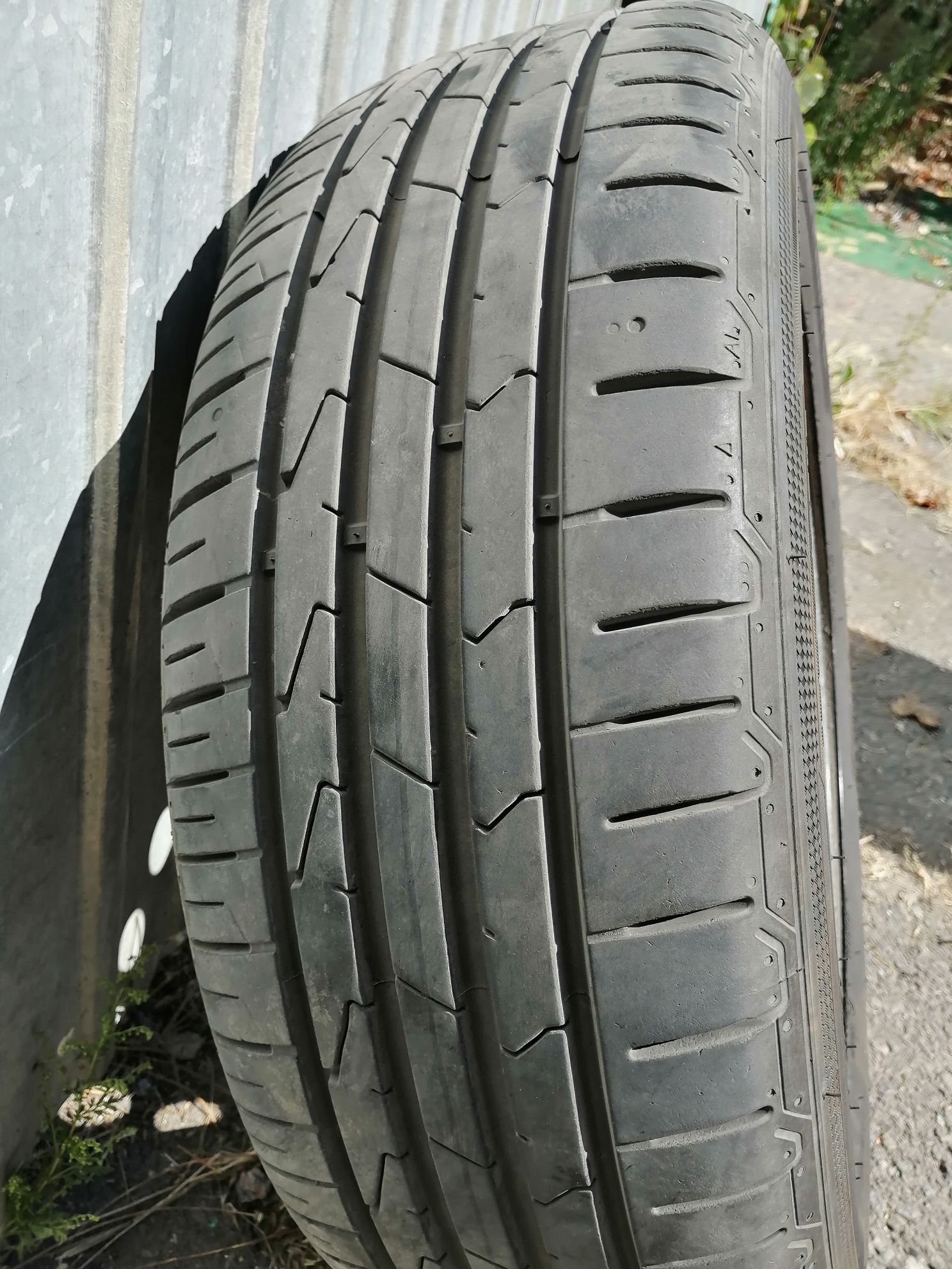 ЛЕТНИЕ ШИНЫ HANKOOK 3 K125 195/60 R15 88V