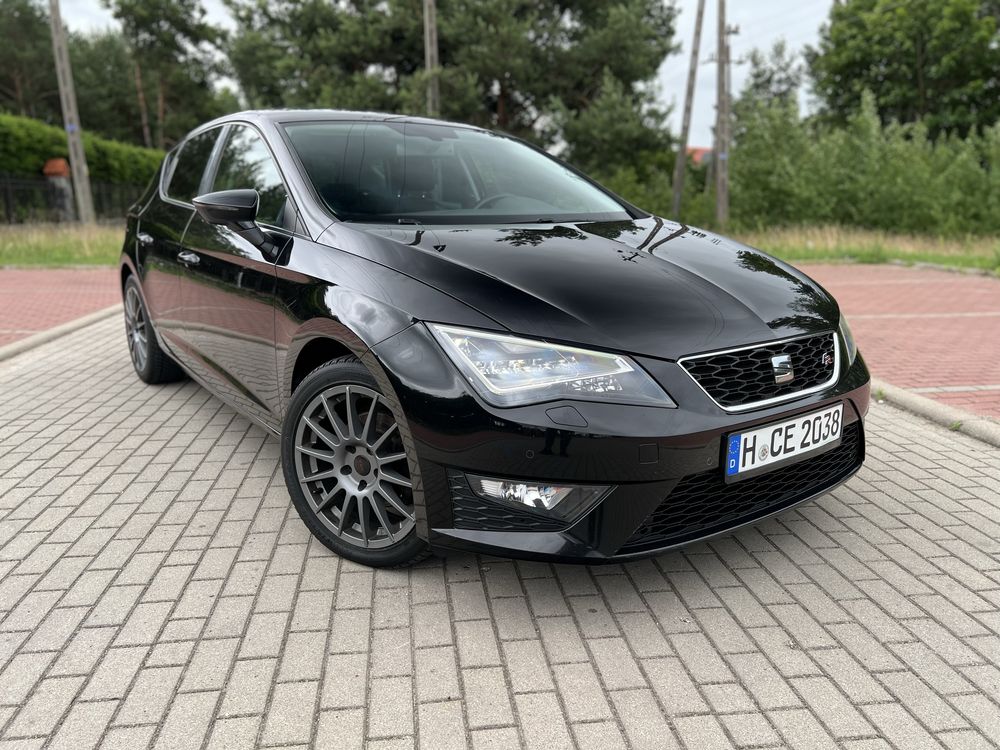 Seat Leon FR 2.0 TDI 150km #Full Led#2015 rok#NAVI#