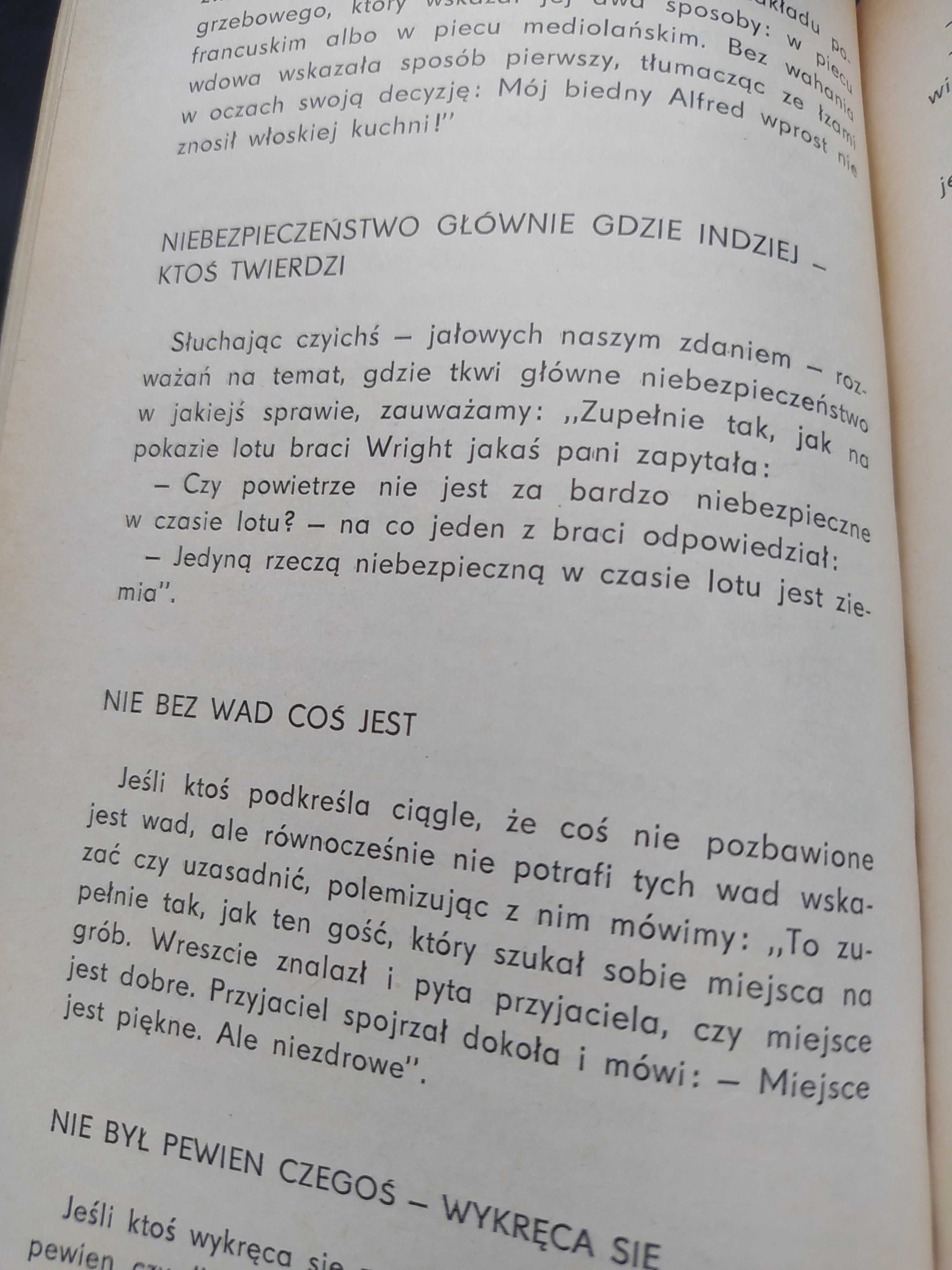 Jest taki dowcip Jerzy Wittlin antykwariat 1975 r anegdoty książka