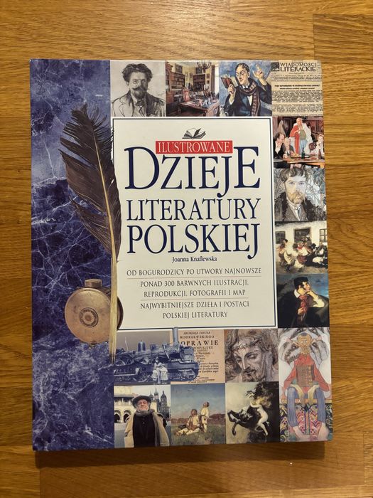 Dzieje literatury Polskiej Joanna Knaflewska
