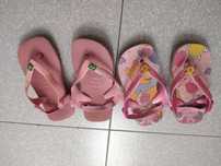 Havaianas usadas