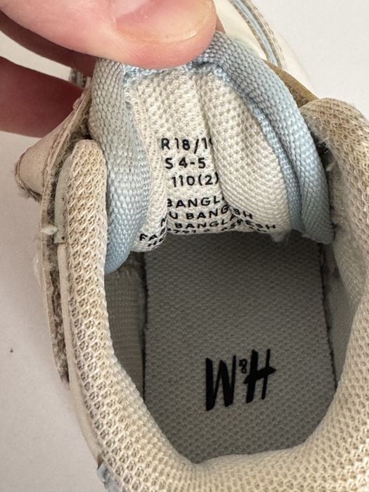 Кеди, кросівки дитячі H&M