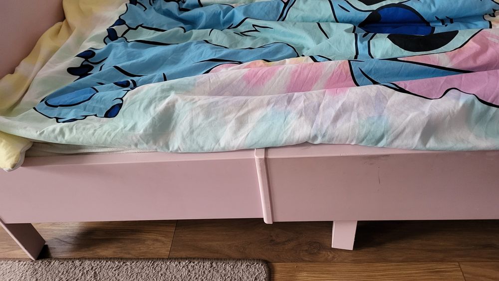 Łóżko ikea busunge