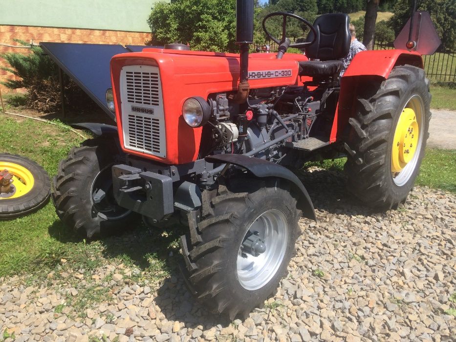 Przedni napęd c 360 4x4 3P c 355 Zetor most Robur