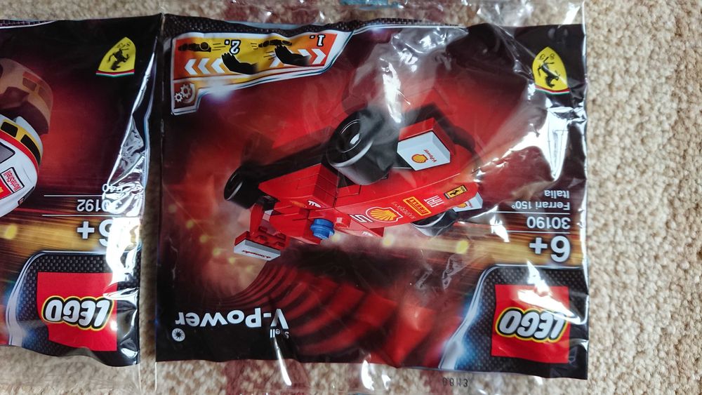 Klocki zestaw kolekcja LEGO Ferrari Shell V-Power 2012